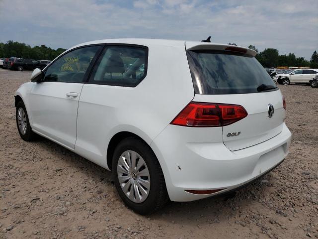 Photo 3 from auction – 2015 VOLKSWAGEN GOLF with VIN 3VW817AU9FM024343