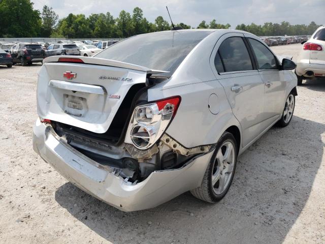 Photo 4 from auction – 2015 CHEVROLET SONIC LTZ with VIN 1G1JE5SB6F4146219