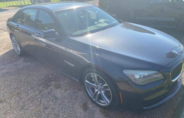 BMW 750 LI 2012 with VIN WBAKB8C57CC963728 - Photo from auction