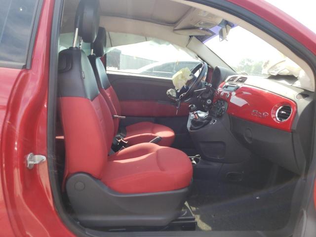 Photo 5 from auction – 2012 FIAT 500 POP with VIN 3C3CFFDR3CT280399
