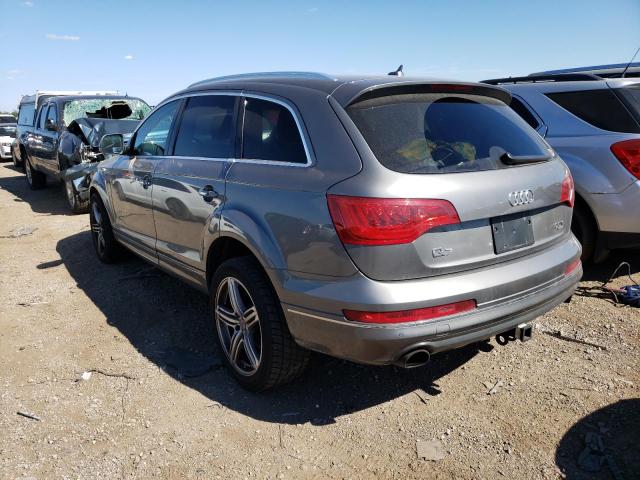 Photo 3 from auction – 2015 AUDI Q7 PREMIUM with VIN WA1LGAFE4FD010284