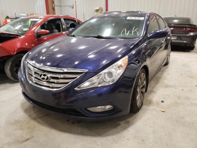 Photo 2 from auction – 2011 HYUNDAI SONATA SE with VIN 5NPEC4ACXBH165170