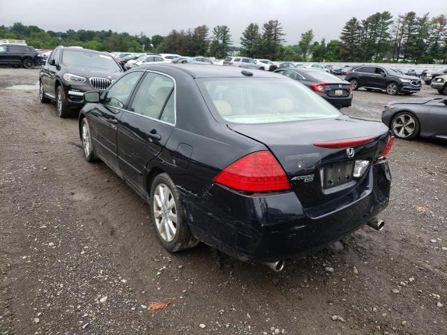 Photo 3 from auction – 2007 HONDA ACCORD EX with VIN 1HGCM665X7A079397