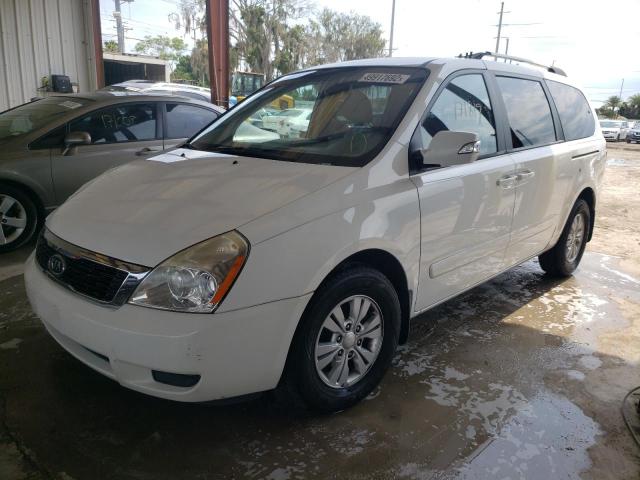 Photo 2 from auction – 2012 KIA SEDONA LX with VIN KNDMG4C74C6503884