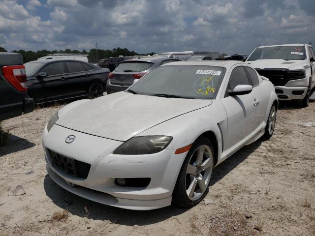 Photo 2 from auction – 2005 MAZDA RX8 with VIN JM1FE17N050157716