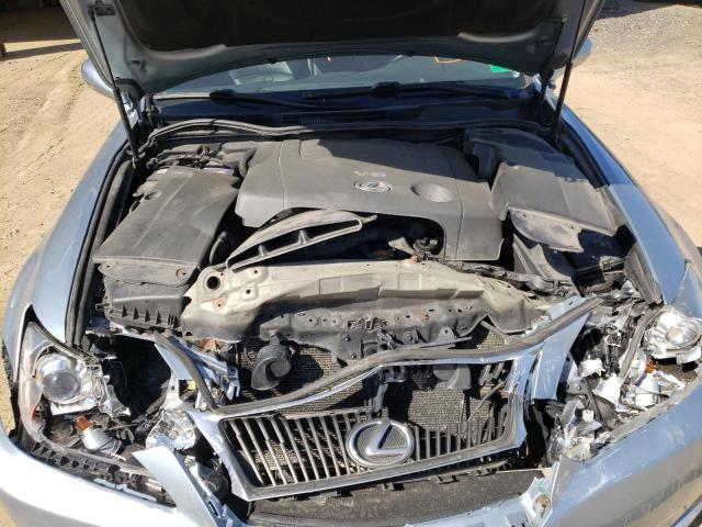 Photo 7 from auction – 2010 LEXUS IS 250 with VIN JTHCF5C20A2034580