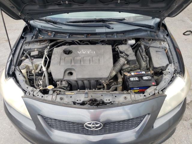 Photo 7 from auction – 2010 TOYOTA COROLLA BA with VIN 2T1BU4EE2AC487380