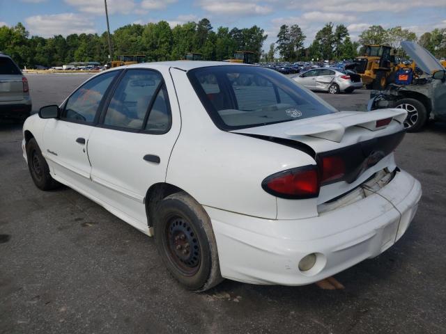 Photo 3 from auction – 2002 PONTIAC SUNFIRE SE with VIN 1G2JB524527334258