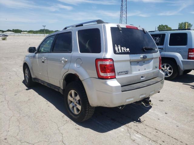 Photo 3 from auction – 2011 FORD ESCAPE LIM with VIN 1FMCU9EG1BKA09174