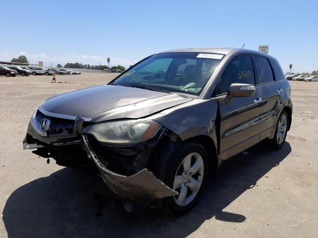 Photo 2 from auction – 2008 ACURA RDX with VIN 5J8TB182X8A007127