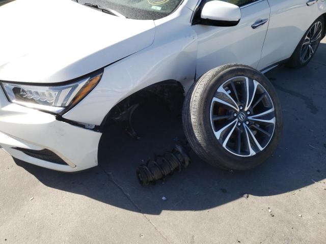 Photo 9 from auction – 2020 ACURA MDX TECHNO with VIN 5J8YD4H57LL016537