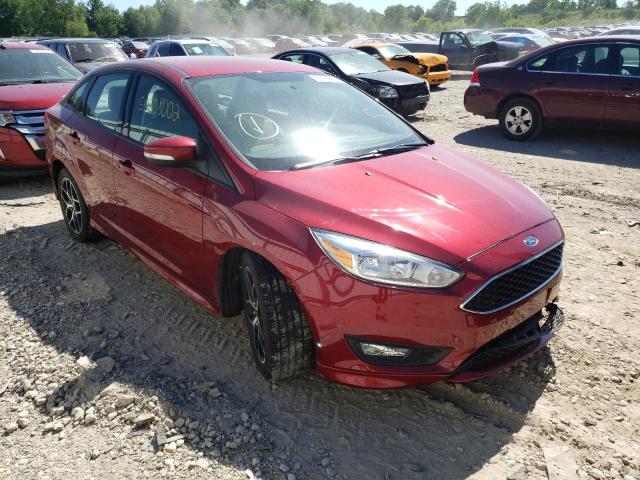 FORD FOCUS SE 2015 with VIN 1FADP3F21FL285456 - Photo from auction