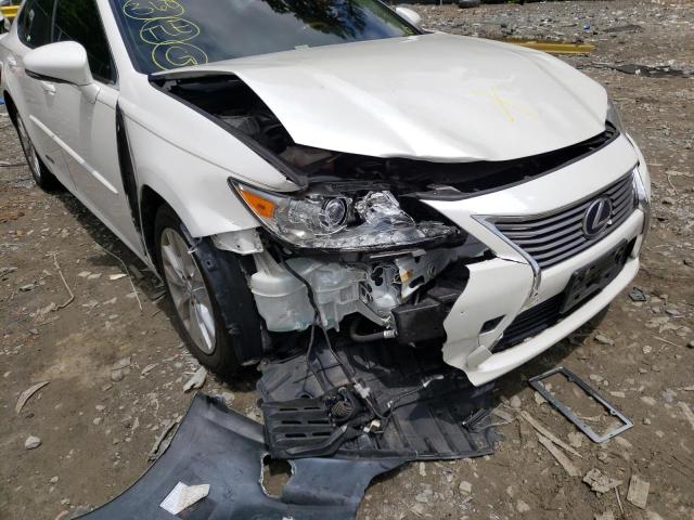 Photo 9 from auction – 2014 LEXUS ES 300H with VIN JTHBW1GG6E2049987