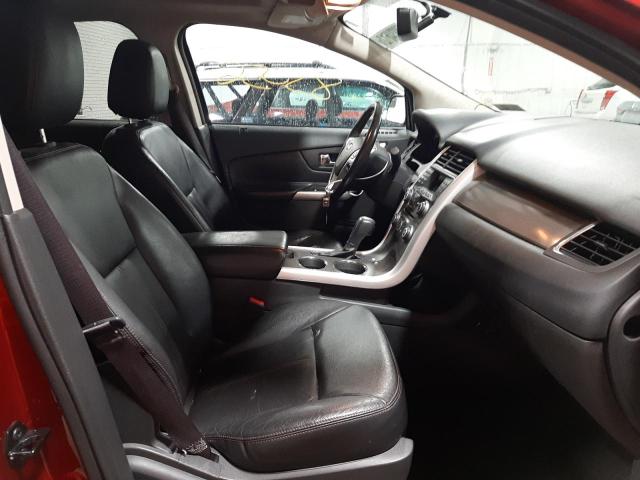 Photo 5 from auction – 2013 FORD EDGE SEL with VIN 2FMDK4JC7DBB49002