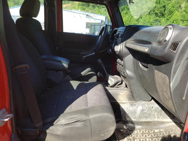 Photo 5 from auction – 2011 JEEP WRANGLER U with VIN 1J4BA3H12BL620980