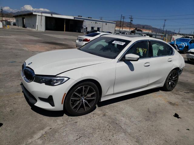 Photo 2 from auction – 2020 BMW 330I with VIN 3MW5R1J04L8B46487
