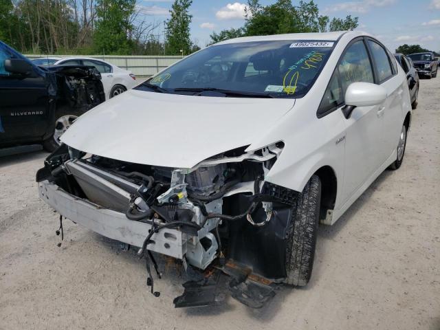 Photo 2 from auction – 2010 TOYOTA PRIUS with VIN JTDKN3DU3A5148298