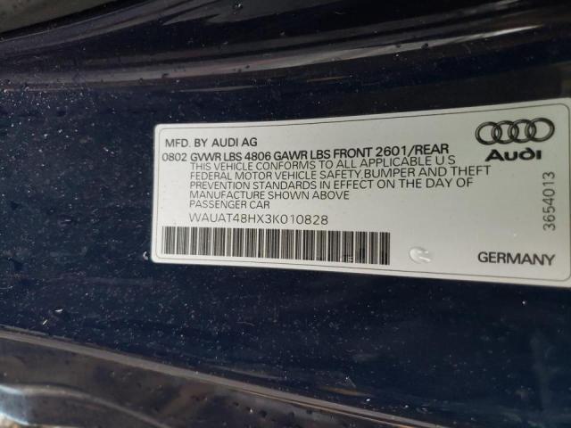 Photo 10 from auction – 2003 AUDI A4 3.0 CAB with VIN WAUAT48HX3K010828