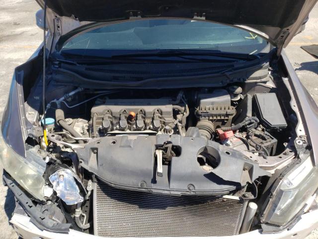 Photo 7 from auction – 2013 HONDA CIVIC LX with VIN 19XFB2F59DE274135