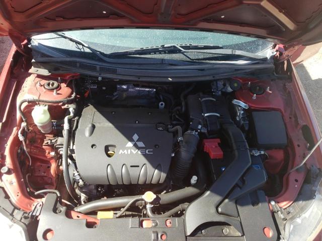 Photo 7 from auction – 2008 MITSUBISHI LANCER ES with VIN JA3AU26U78U040447