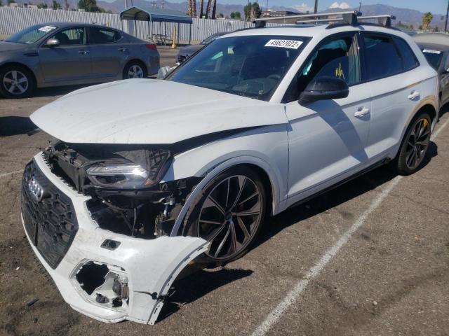 Photo 2 from auction – 2021 AUDI SQ5 PRESTI with VIN WA1C4BFY8M2024979