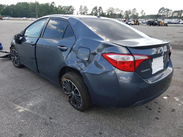 Photo 3 from auction – 2014 TOYOTA COROLLA L with VIN 5YFBURHEXEP101416