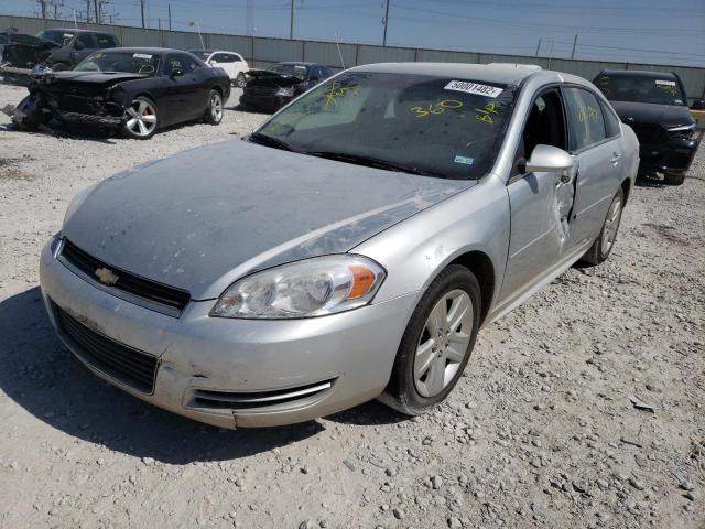 Photo 2 from auction – 2011 CHEVROLET IMPALA LS with VIN 2G1WF5EK2B1273067
