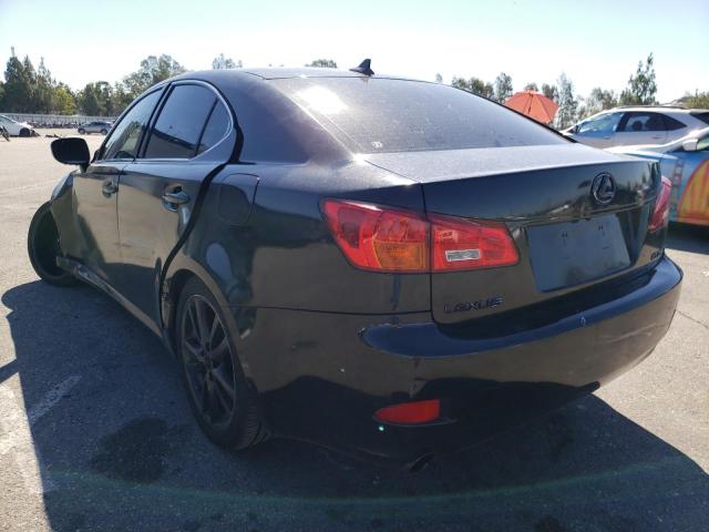 Photo 3 from auction – 2007 LEXUS IS 250 with VIN JTHBK262872052464