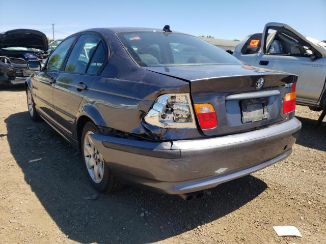 Photo 3 from auction – 2003 BMW 325 I with VIN WBAET37413NJ24466