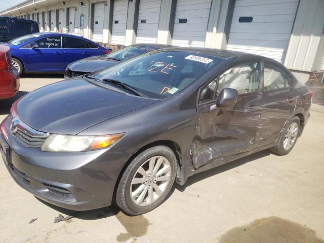 Photo 9 from auction – 2012 HONDA CIVIC EX with VIN 19XFB2F80CE020502