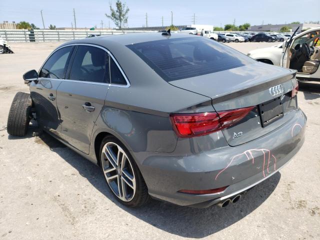 Photo 3 from auction – 2019 AUDI A3 PREMIUM with VIN WAUAUGFF8K1011349