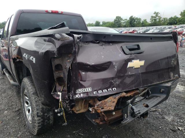 Photo 9 from auction – 2008 CHEVROLET SILVERADO with VIN 2GCEK19CX81124215