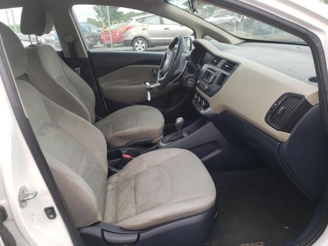 Photo 5 from auction – 2015 KIA RIO LX with VIN KNADM4A36F6444752