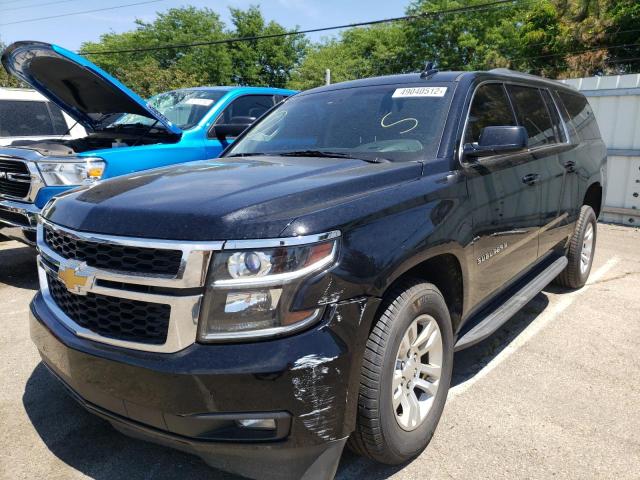 Photo 2 from auction – 2017 CHEVROLET SUBURBAN C with VIN 1GNSCHKCXHR249121