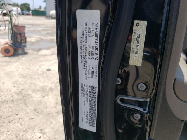Photo 10 from auction – 2012 DODGE CALIBER with VIN 1C3CDWDA8CD528619