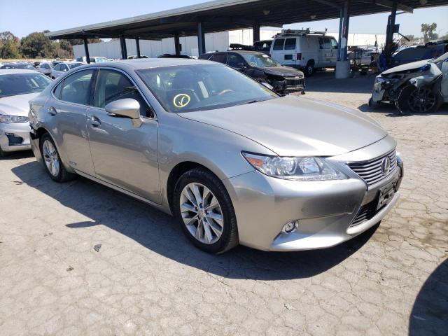 LEXUS ES 300H 2015 with VIN JTHBW1GG3F2092846 - Photo from auction