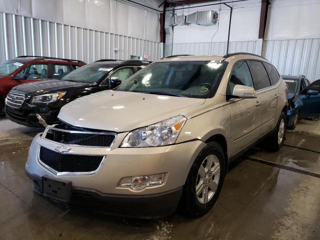 Photo 2 from auction – 2011 CHEVROLET TRAVERSE L with VIN 1GNKRGED9BJ277267