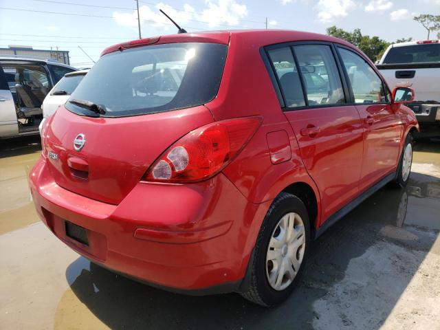 Photo 4 from auction – 2010 NISSAN VERSA S with VIN 3N1BC1CP9AL357067