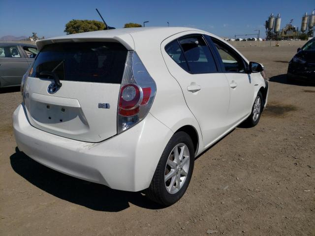 Photo 4 from auction – 2014 TOYOTA PRIUS C with VIN JTDKDTB39E1078803