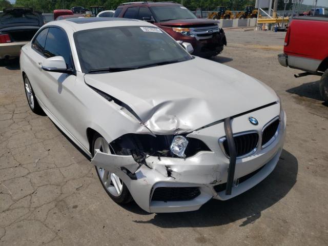 BMW 228 I 2014 with VIN WBA1F5C56EVV99484 - Photo from auction