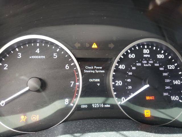 Photo 8 from auction – 2013 LEXUS ES 350 with VIN JTHBK1GG5D2026811
