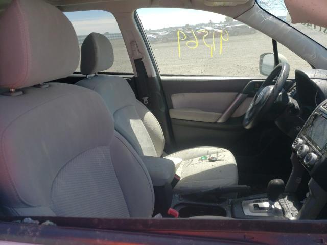 Photo 5 from auction – 2016 SUBARU FORESTER 2 with VIN JF2SJADC0GH477881