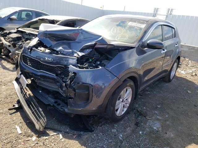 Photo 2 from auction – 2018 KIA SPORTAGE L with VIN KNDPM3AC2J7322564
