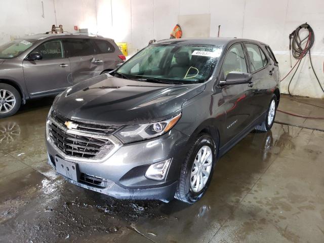 Photo 2 from auction – 2018 CHEVROLET EQUINOX LS with VIN 2GNAXHEV5J6122548