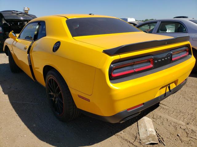 Photo 3 from auction – 2017 DODGE CHALLENGER with VIN 2C3CDZBT7HH611555