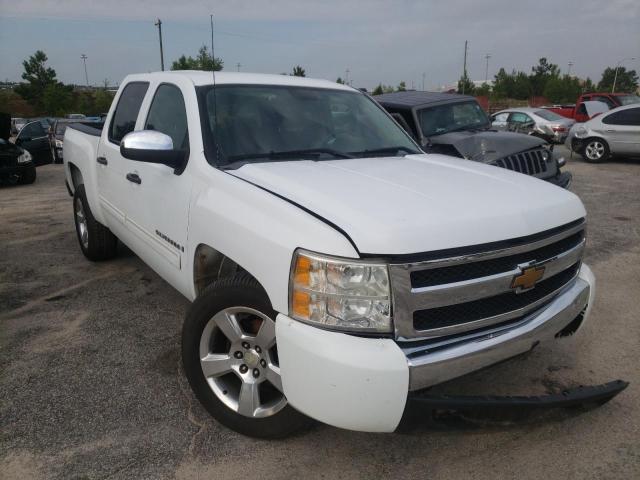 CHEVROLET SILVERADO 2009 with VIN 2GCEC23C091135592 - Photo from auction