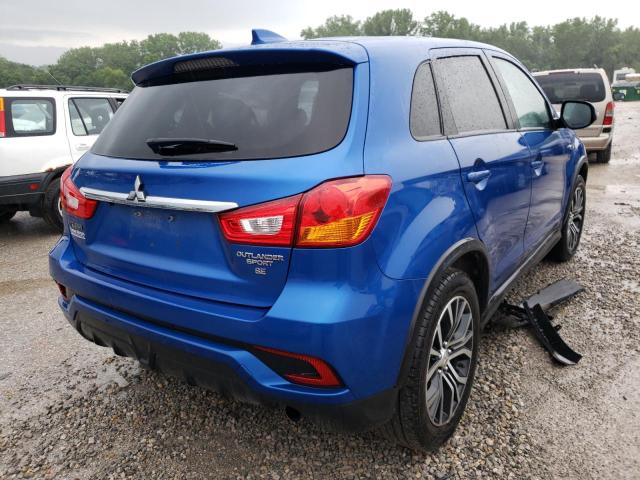 Photo 4 from auction – 2018 MITSUBISHI OUTLANDER with VIN JA4AP3AW4JU014878