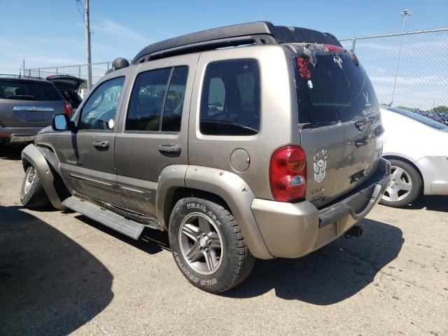 Photo 3 from auction – 2003 JEEP LIBERTY RE with VIN 1J8GL38K63W604823