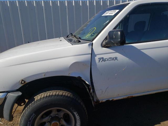 Photo 9 from auction – 2000 NISSAN FRONTIER C with VIN 1N6ED27T7YC310935