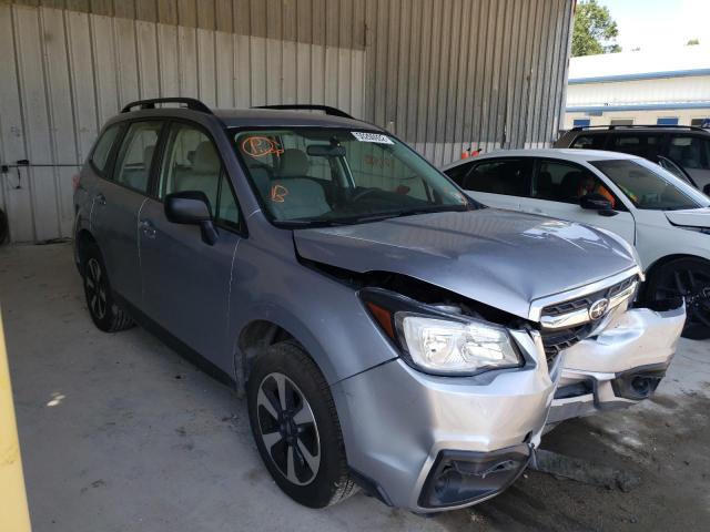 SUBARU FORESTER 2 2017 with VIN JF2SJABC8HH470200 - Photo from auction